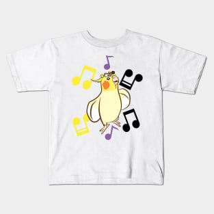 Nonbinary Pride Bird Kids T-Shirt